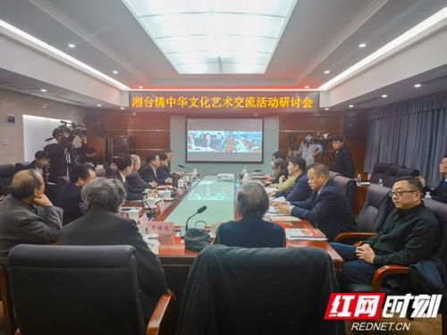 湘臺(tái)情 中華文化藝術(shù)交流活動(dòng)正式啟動(dòng)