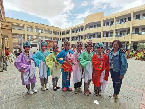 銀川市優秀傳統文化 戲曲 進校園活動啟動