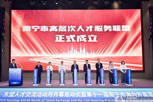萬(wàn)才返邕 共圓夢(mèng)想 2024年南寧 東盟人才交流活動(dòng)月開(kāi)幕