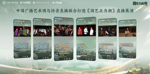 跨界聯(lián)動，青春賦能 中國廣播藝術(shù)團(tuán)攜手抖音打造“青年主播團(tuán)”，引領(lǐng)傳統(tǒng)文化傳播新浪潮